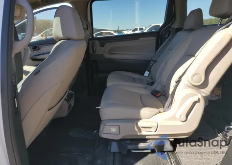 2022 Honda Odyssey Exl from USA, damaged, VIN 5FNRL6H7XNB048794